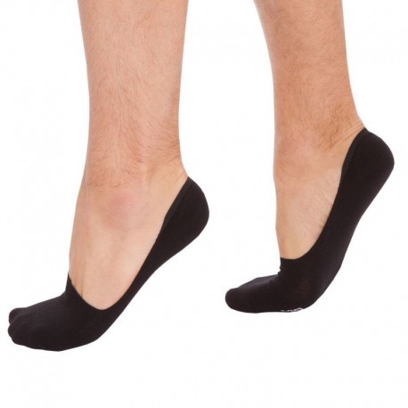 Tommy Hilfiger Donna 2 Pair Plain Cotton Socks Footie Invisible 